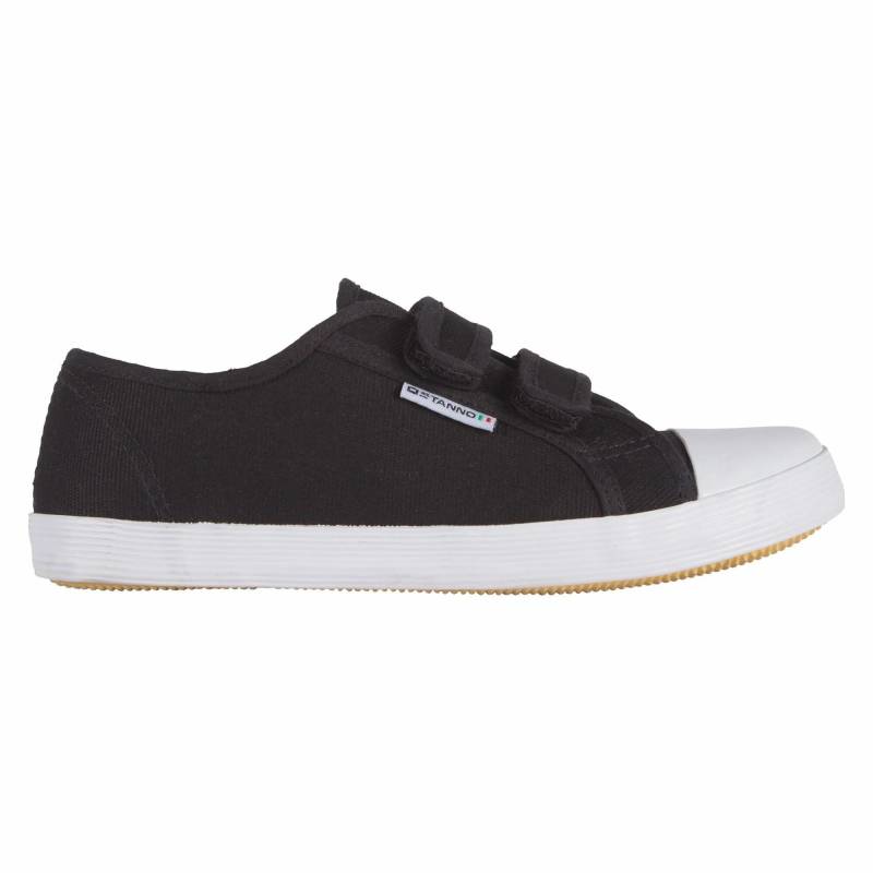 Hallenschuhe Aus Leinen Kinder Velcro Unisex  28 von Stannol