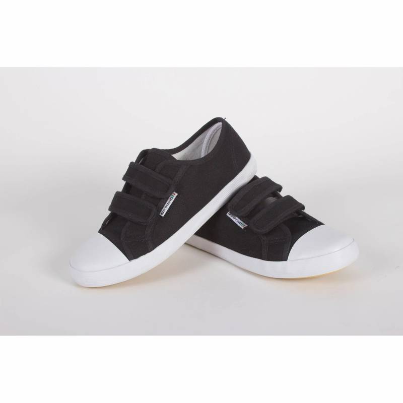 Stannol - schuhe aus leinen, baby velcro, 25 von Stannol