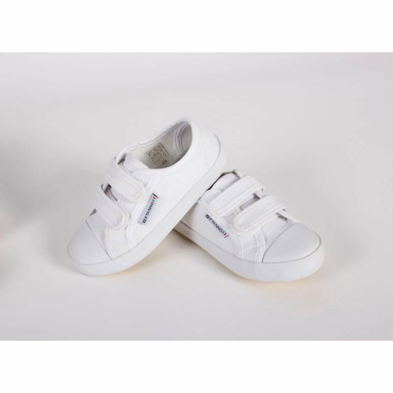 Stannol - schuhe aus leinen, baby velcro, 26 von Stannol