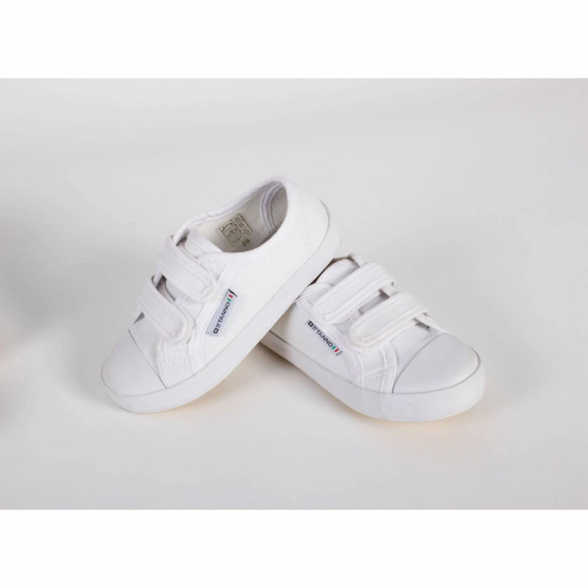 Stannol - schuhe aus leinen, baby velcro, 27 von Stannol