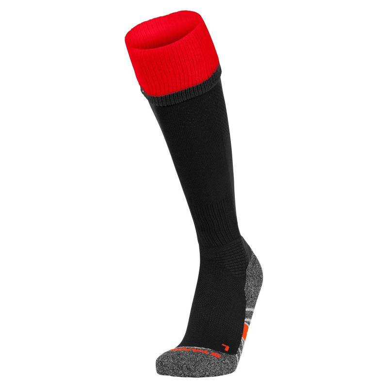 Stannol - socken combi, für Herren, Schwarz / Rot, Größe 45-48 von Stannol