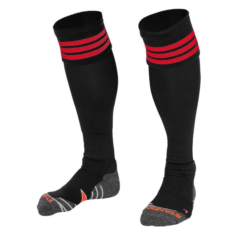 Stannol - socken ring, für Herren, Schwarz / Rot, Größe 36-40 von Stannol