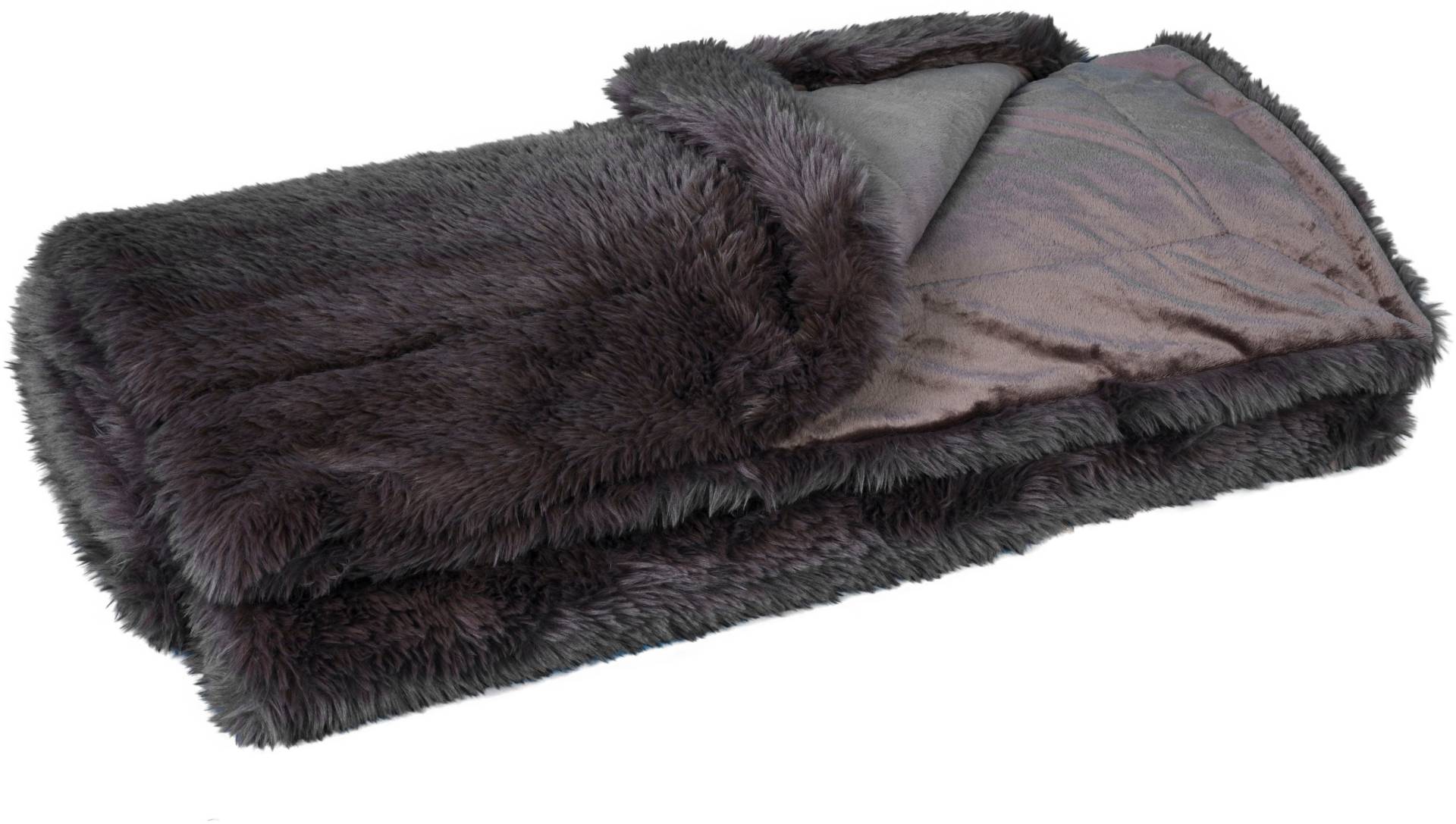 Star Home Textil Wohndecke »Byron«, aus Fellimitat Star Home Textil Wohndecke »Byron«, aus Fellimitat von Star Home Textil