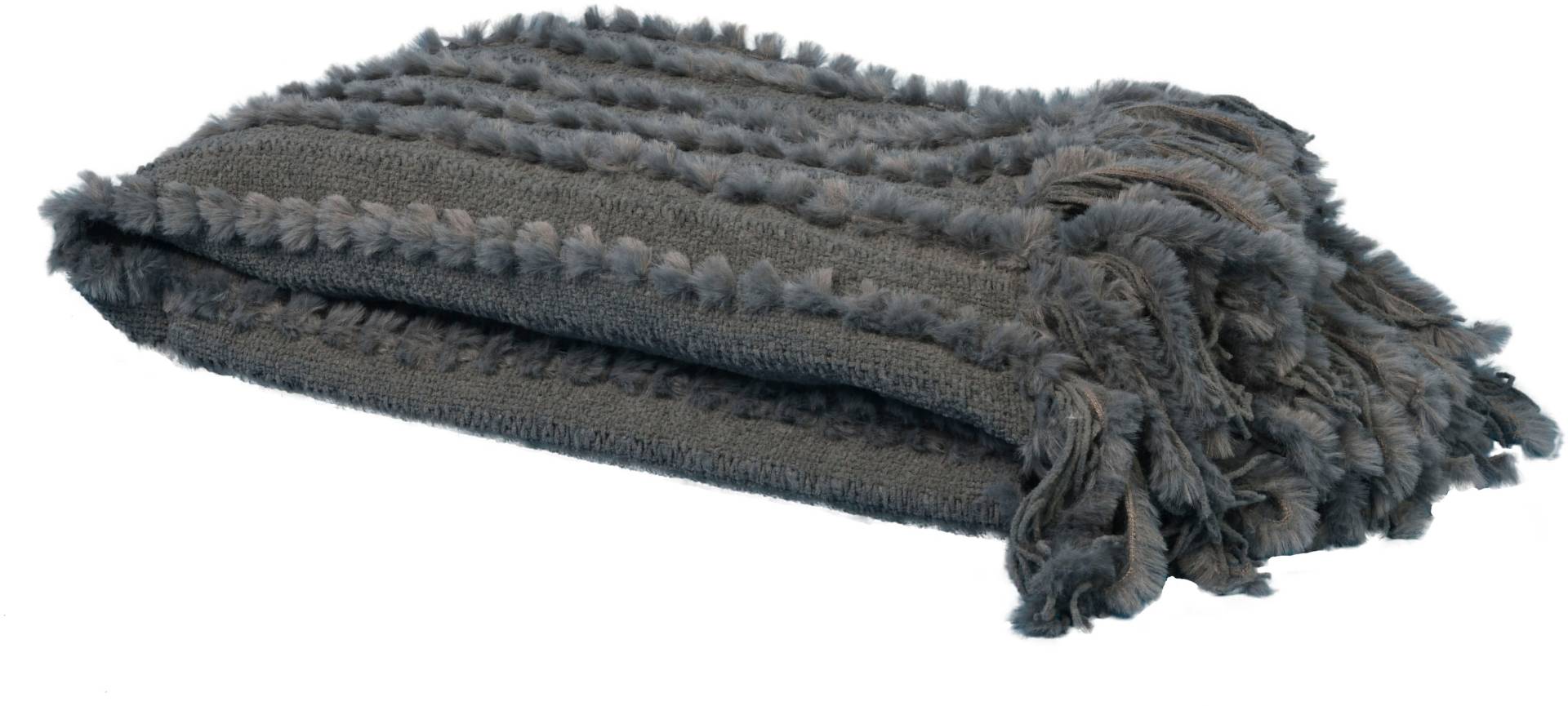 Star Home Textil Wohndecke »Nala«, mit Fransen Star Home Textil Wohndecke »Nala«, mit Fransen von Star Home Textil