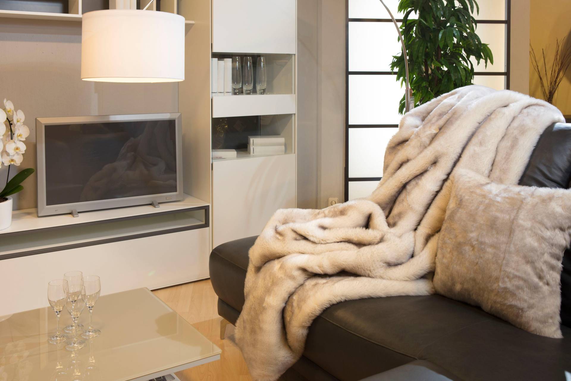 Star Home Textil Wohndecke »Polarfuchs«, besonders weich, Kuscheldecke Star Home Textil Wohndecke »Polarfuchs«, besonders weich, Kuscheldecke von Star Home Textil