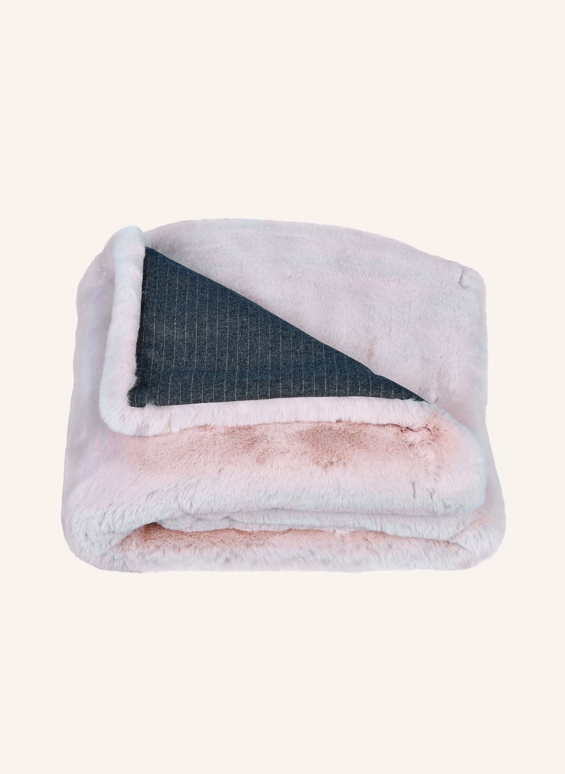 Star Home Plaid Donna Aus Kunstpelz rosa Star Home Plaid Donna Aus Kunstpelz rosa von Star Home