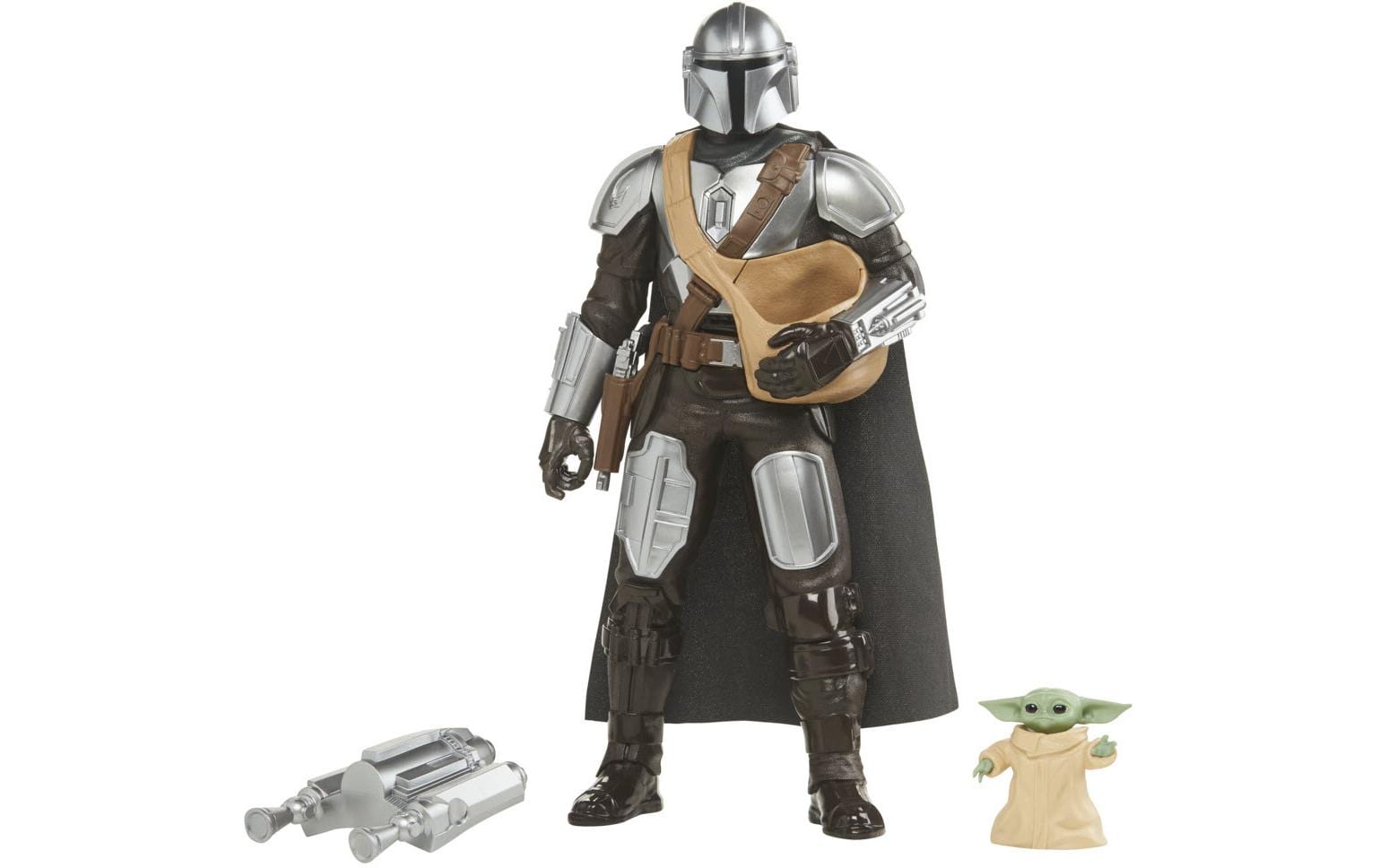 Star Wars Spielfigur »GALACTIC ACTION MANDALORIAN AND GROGU« von Star Wars