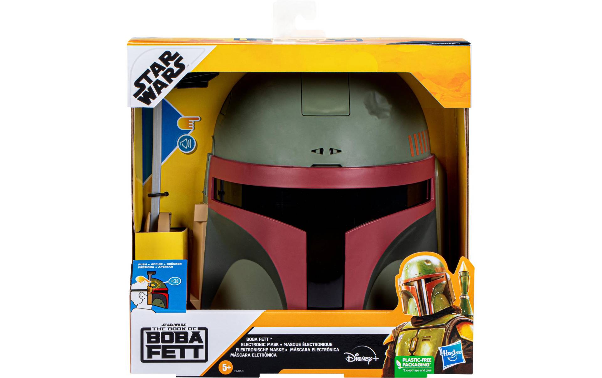 Star Wars Spielfigur »Star Wars Boba Fett Ele« von Star Wars