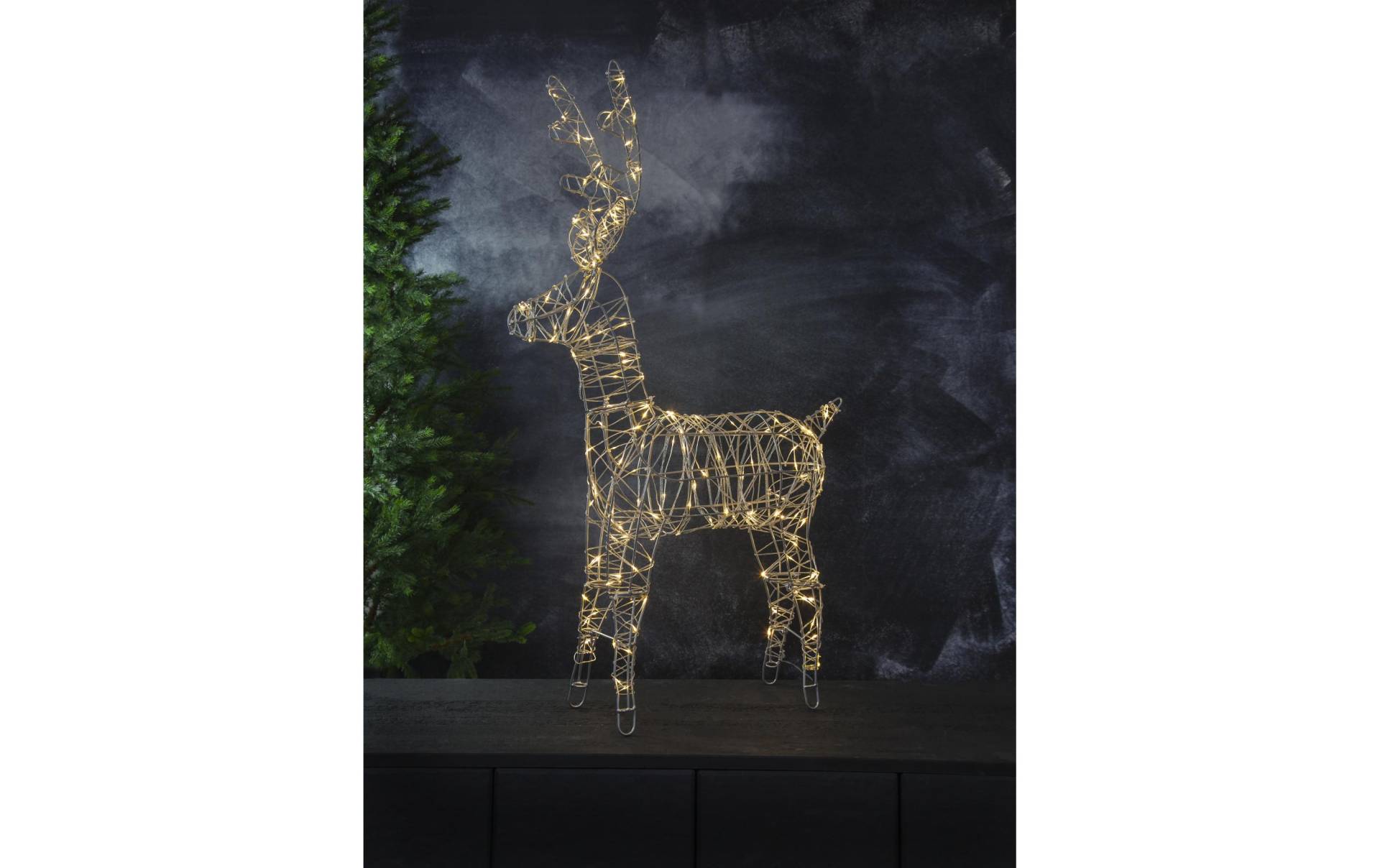 STAR Dekolicht »LED-Figur Sarve 105 cm Rentier« von Star