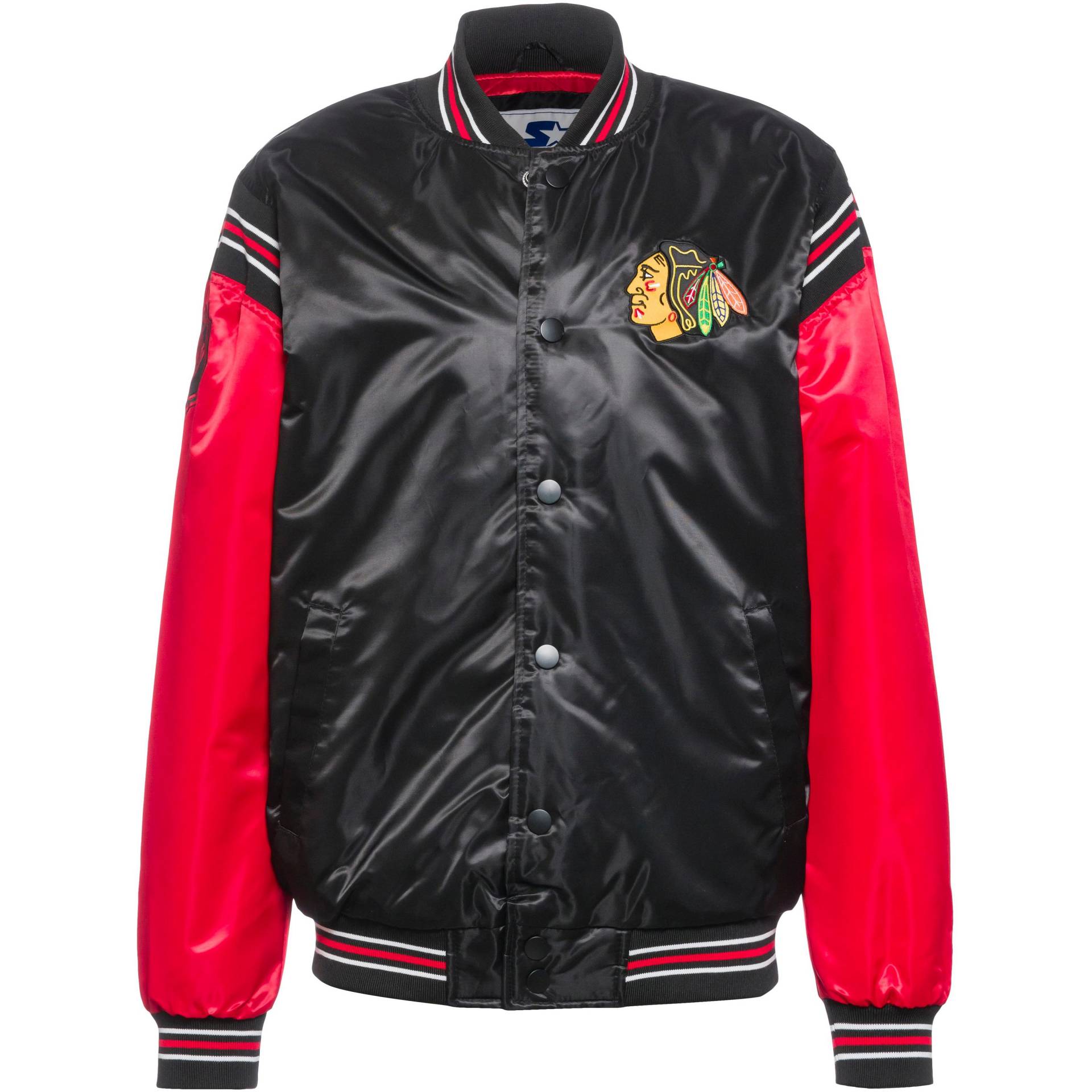 Starter Chicago Blackhawks Bomberjacke Herren Starter Chicago Blackhawks Bomberjacke Herren von Starter