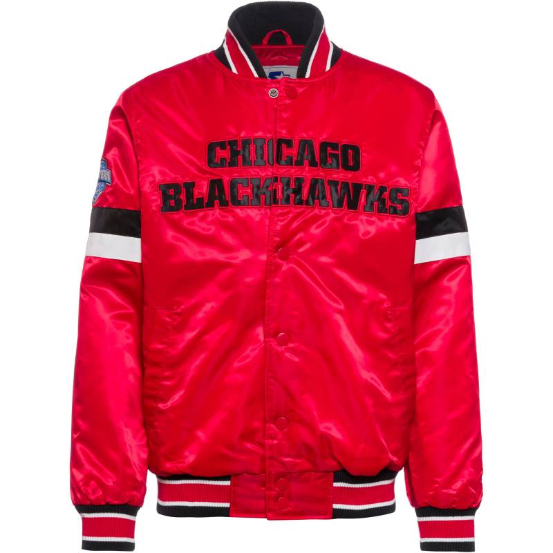 Starter Chicago Blackhawks Bomberjacke Herren von Starter