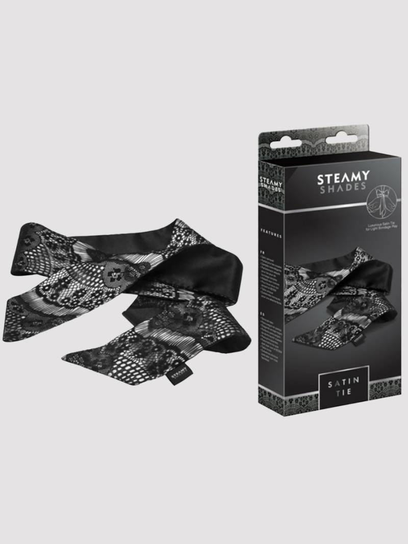 Steamy-shades Satin Tie Fesseln - Amorana von Steamy Shades