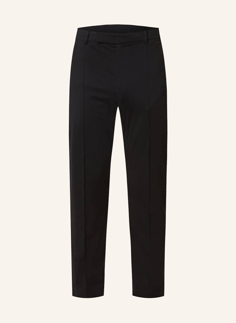 Stefan Brandt Chino Extra Slim Fit schwarz von Stefan Brandt