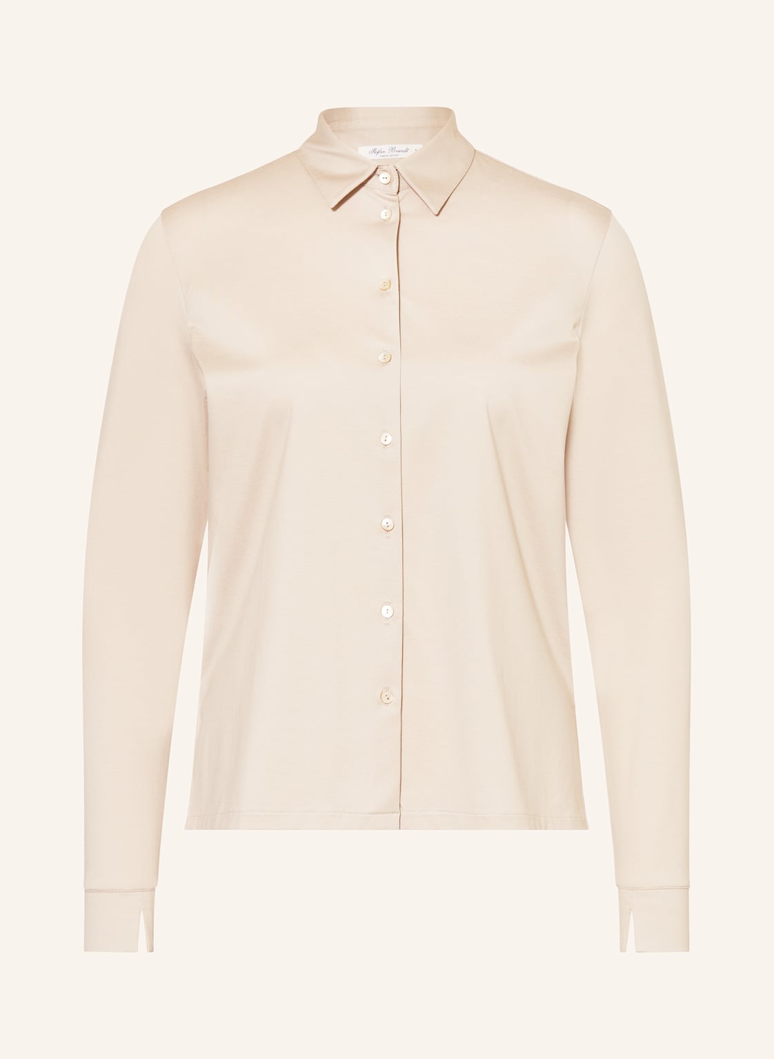 Stefan Brandt Hemdbluse Ada beige Stefan Brandt Hemdbluse Ada beige von Stefan Brandt
