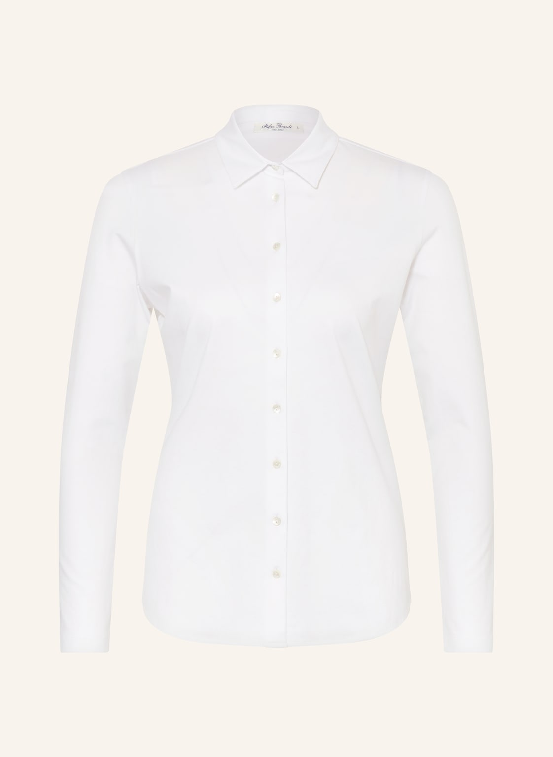 Stefan Brandt Hemdbluse Alma weiss Stefan Brandt Hemdbluse Alma weiss von Stefan Brandt
