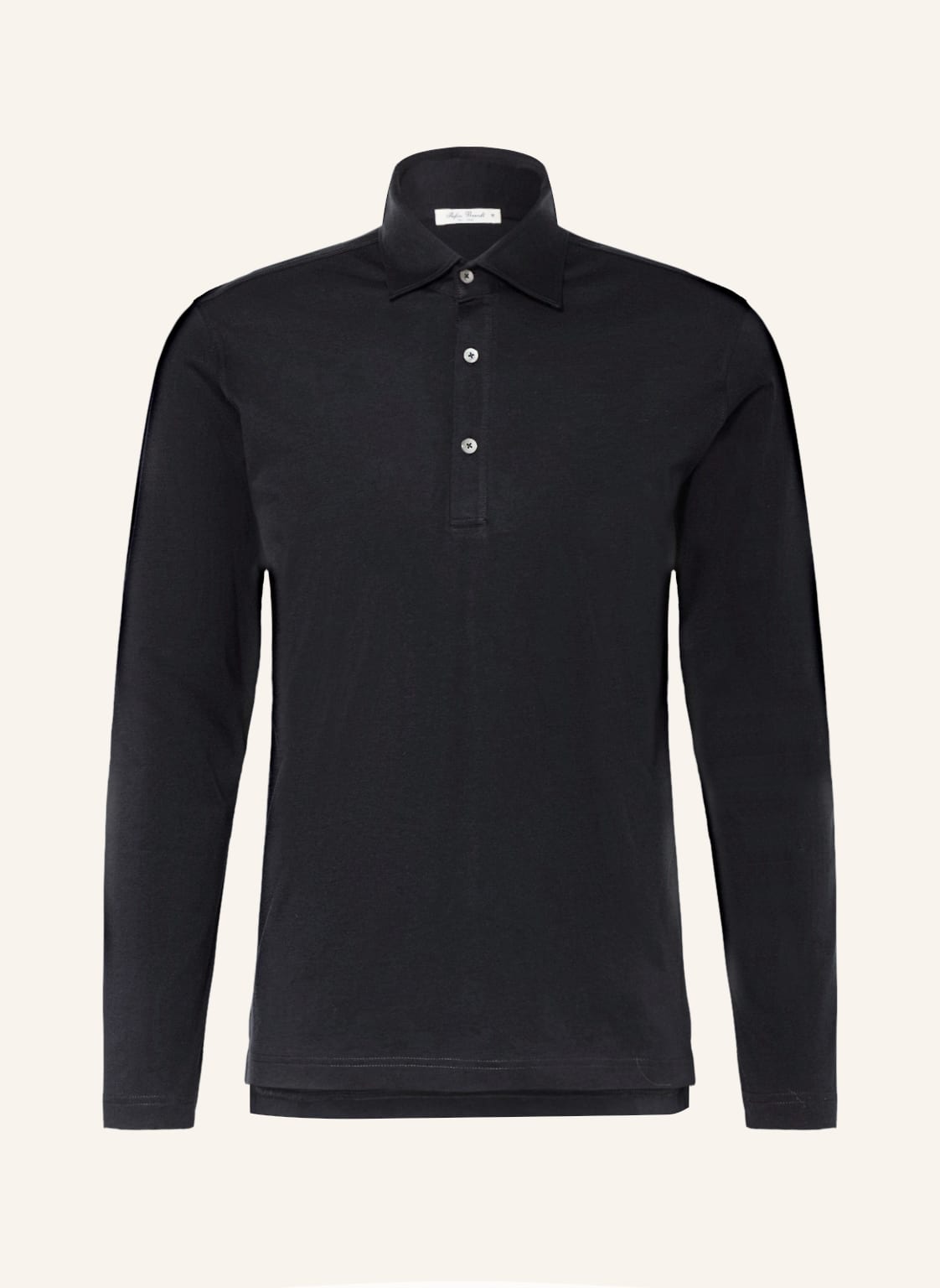 Stefan Brandt Jersey-Poloshirt Luis blau von Stefan Brandt