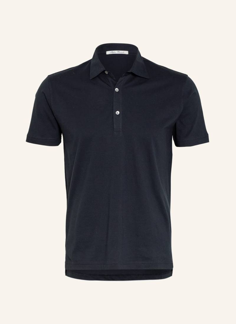 Stefan Brandt Jersey-Poloshirt Luis blau von Stefan Brandt