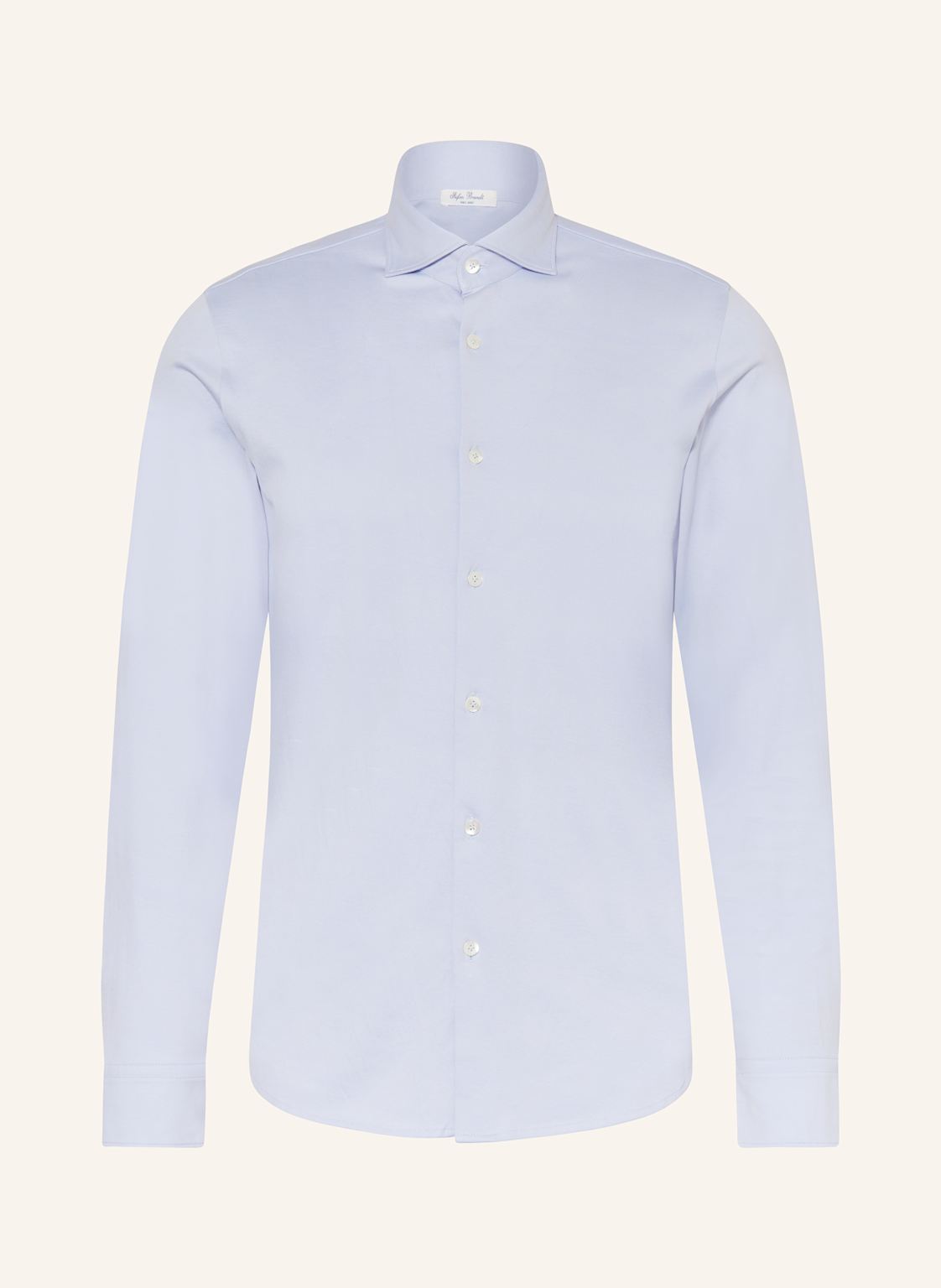 Stefan Brandt Jerseyhemd Otis Slim Fit blau Stefan Brandt Jerseyhemd Otis Slim Fit blau von Stefan Brandt