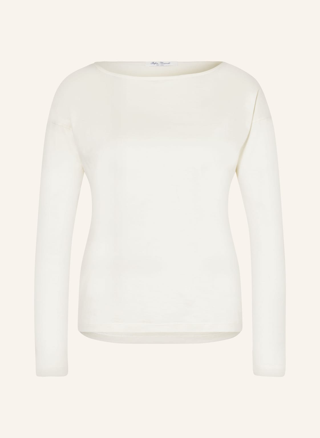 Stefan Brandt Longsleeve Alessa weiss von Stefan Brandt