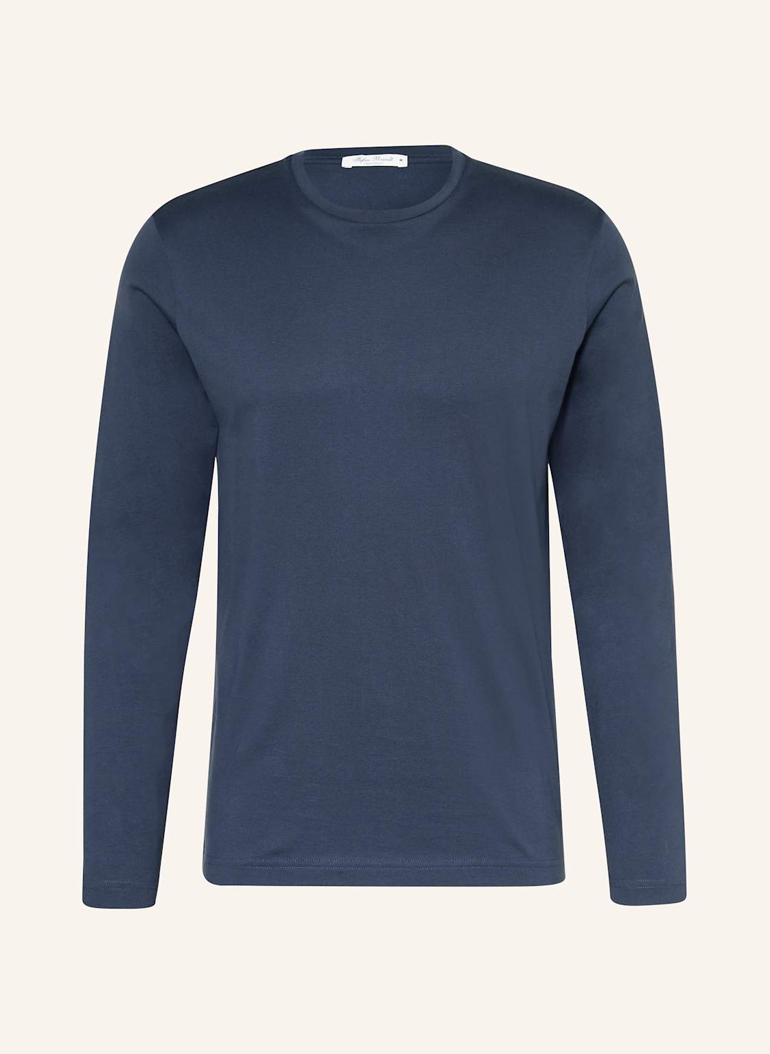 Stefan Brandt Longsleeve Enno blau von Stefan Brandt