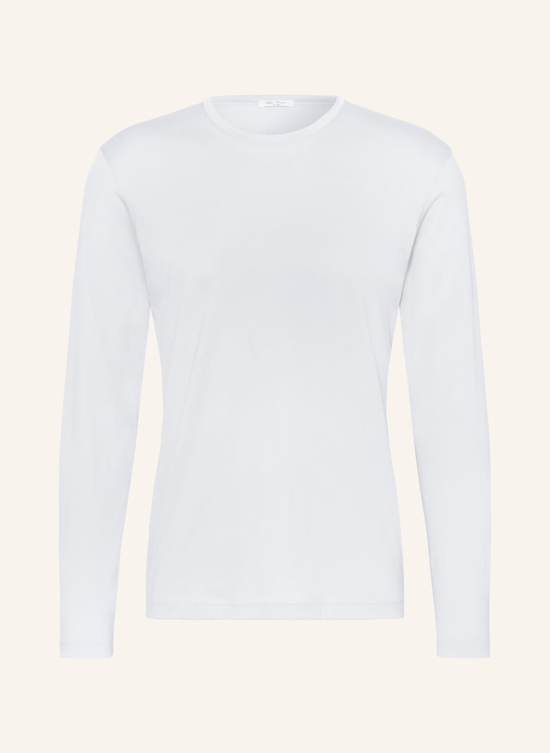 Stefan Brandt Longsleeve Enno grau von Stefan Brandt