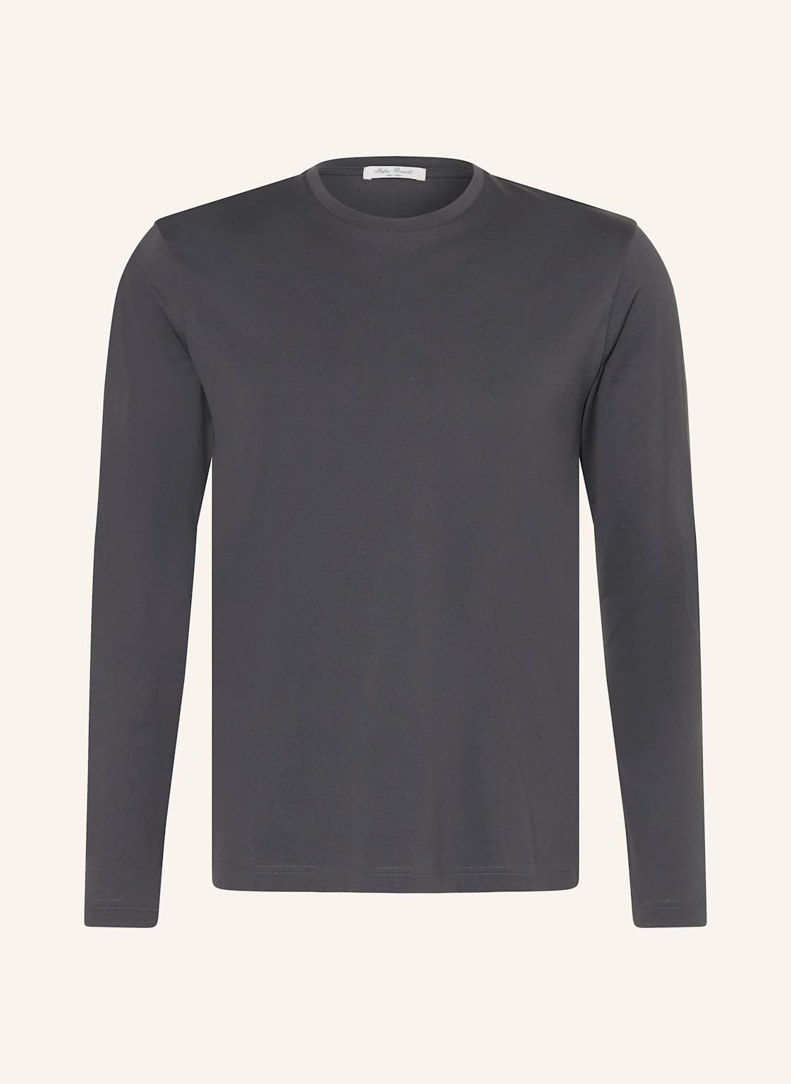 Stefan Brandt Longsleeve Enno grau von Stefan Brandt