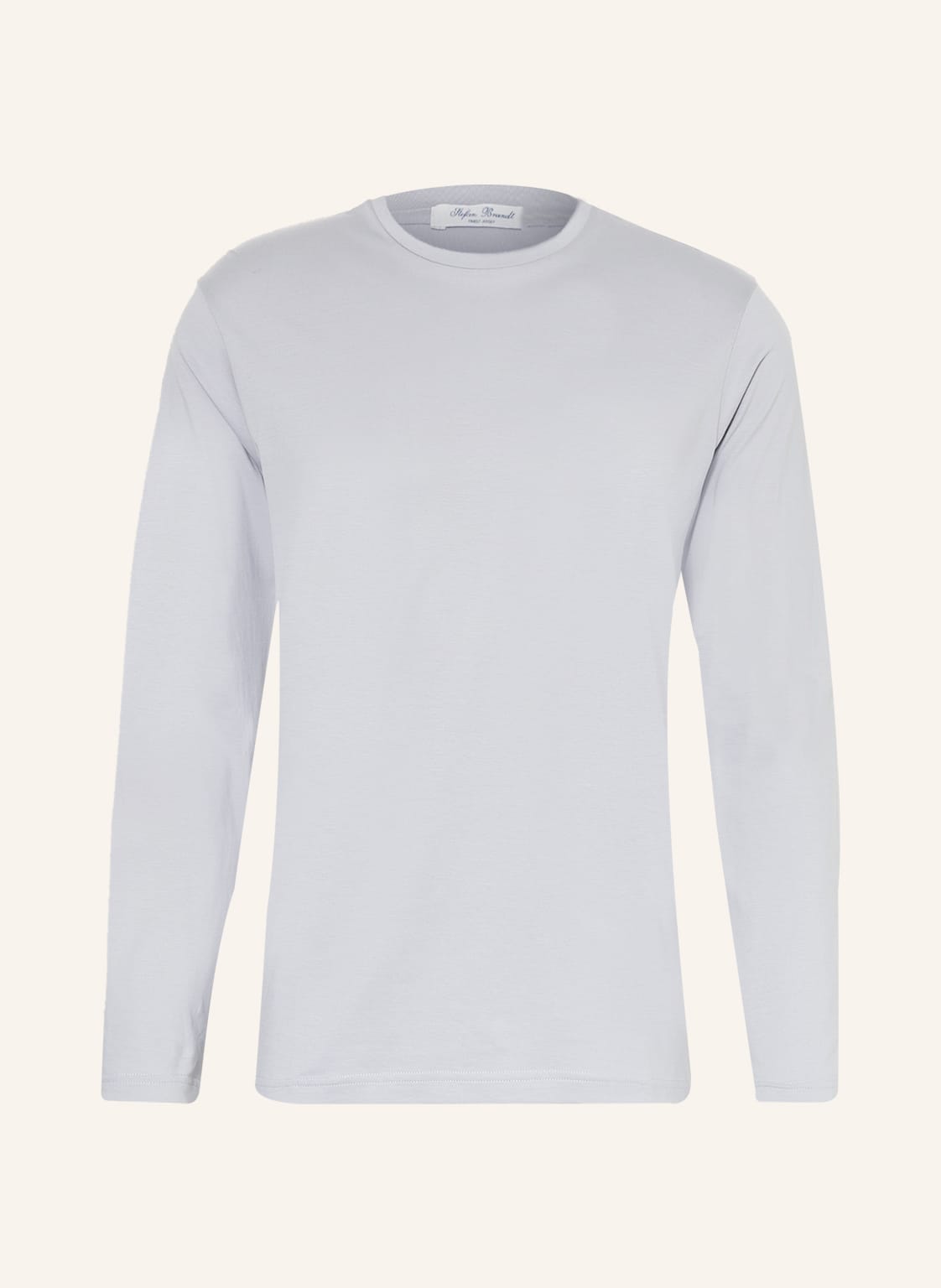 Stefan Brandt Longsleeve Enno grau Stefan Brandt Longsleeve Enno grau von Stefan Brandt