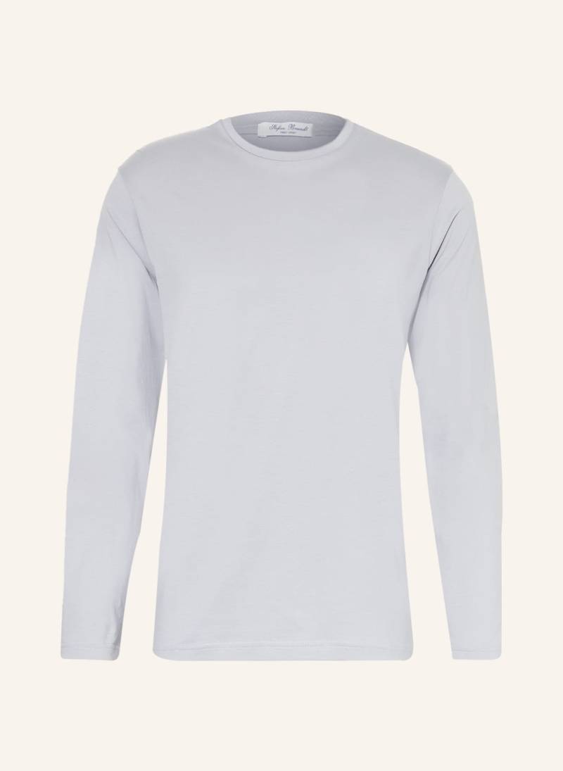 Stefan Brandt Longsleeve Enno grau von Stefan Brandt