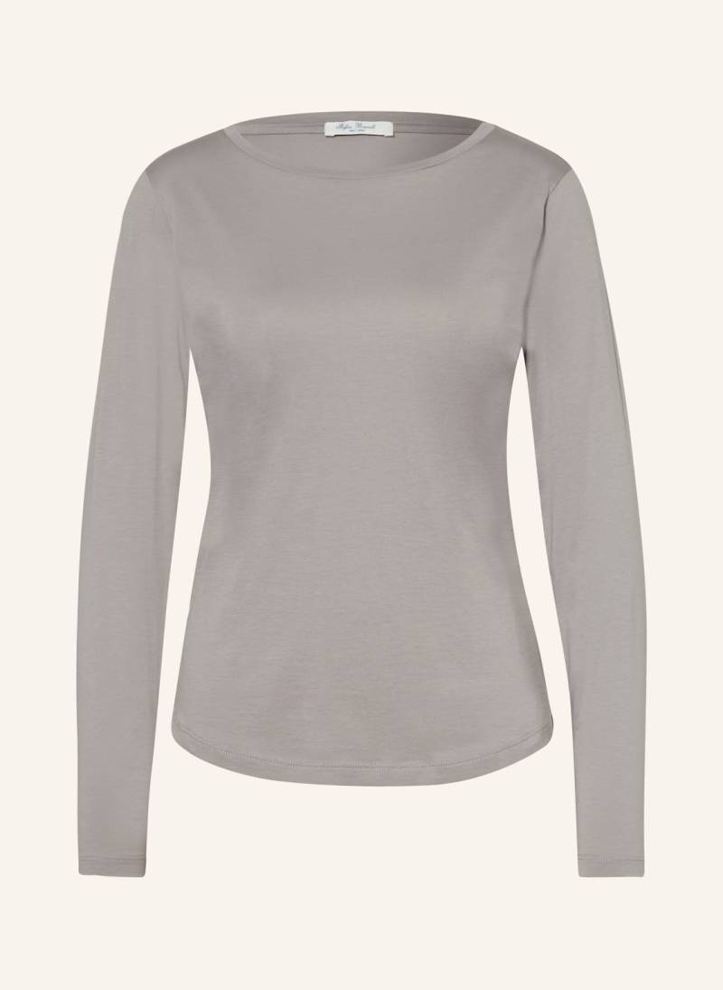 Stefan Brandt Longsleeve Fanny La 50 beige von Stefan Brandt