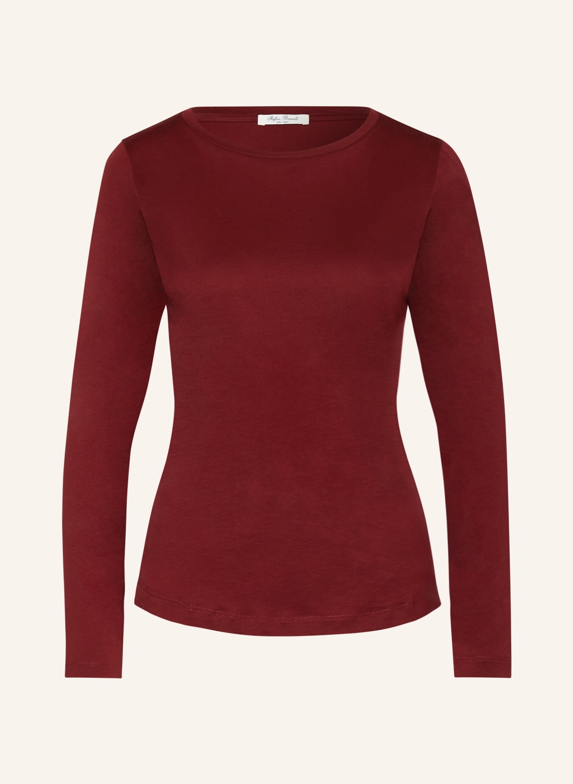 Stefan Brandt Longsleeve Fanny La 50 rot von Stefan Brandt