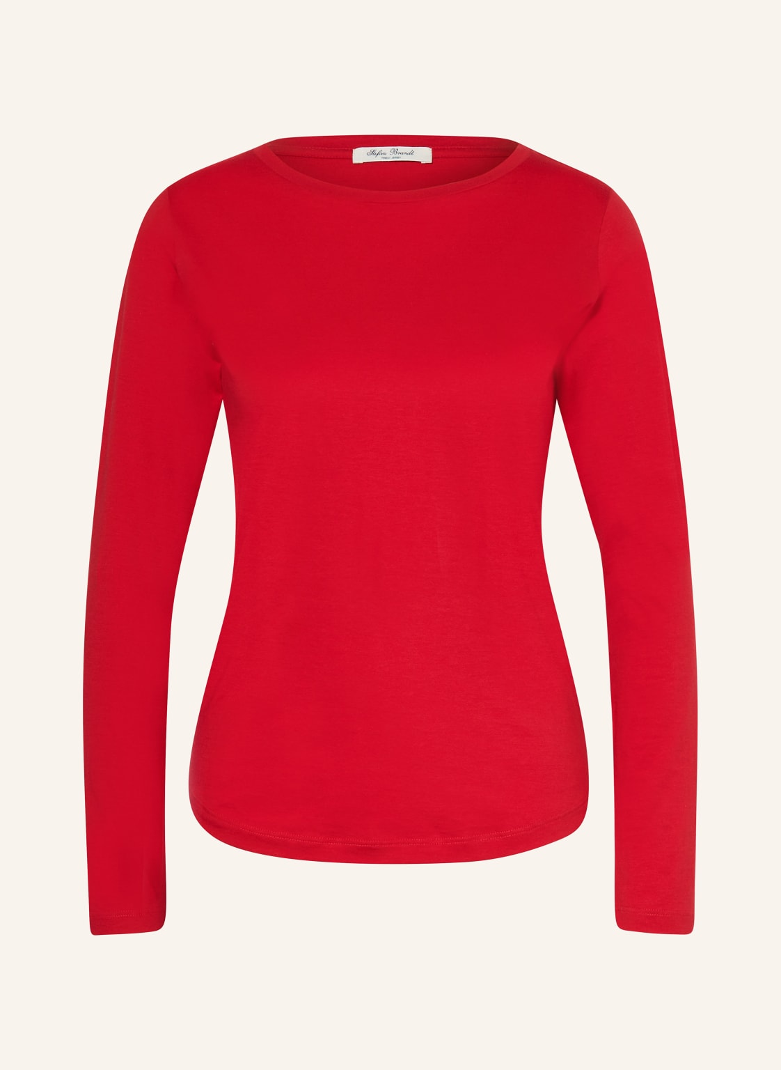 Stefan Brandt Longsleeve Fanny La 50 rot von Stefan Brandt