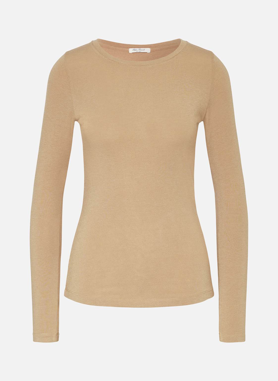 Stefan Brandt Longsleeve Fanny beige von Stefan Brandt