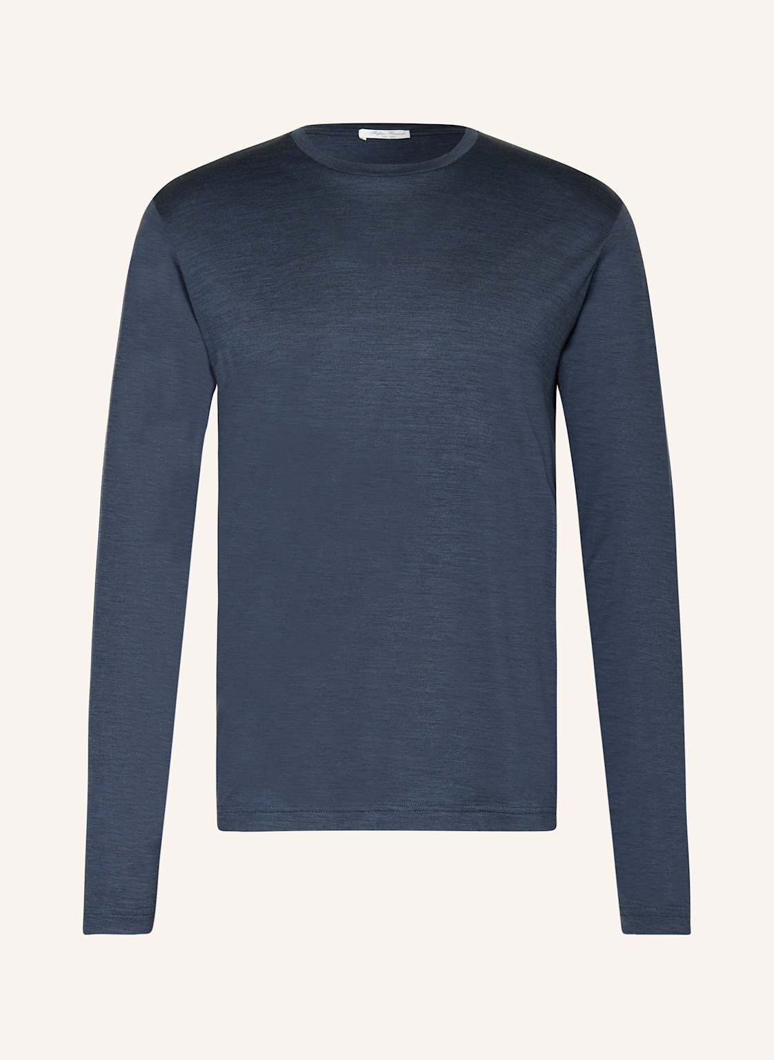 Stefan Brandt Longsleeve blau von Stefan Brandt