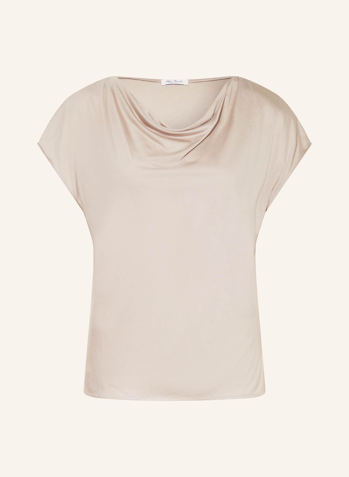 Stefan Brandt Seidenshirt beige Stefan Brandt Seidenshirt beige von Stefan Brandt
