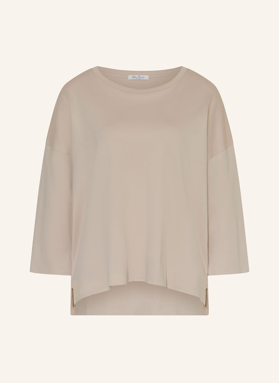 Stefan Brandt Shirt Mit 3/4-Arm beige Stefan Brandt Shirt Mit 3/4-Arm beige von Stefan Brandt