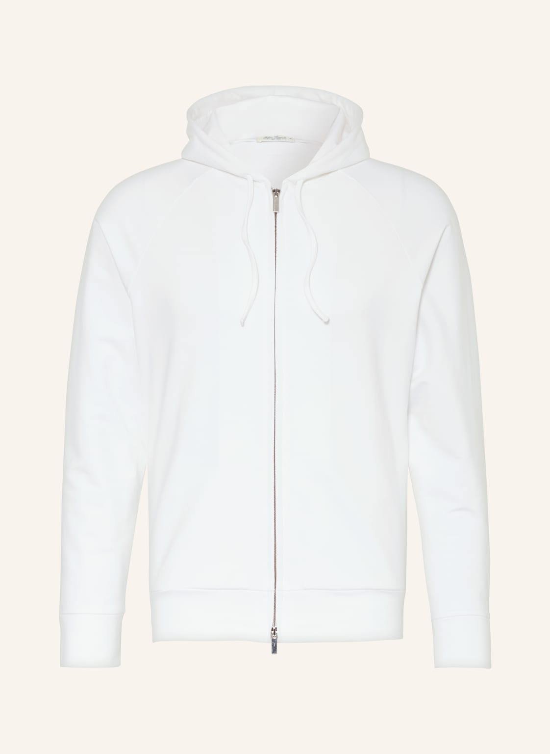 Stefan Brandt Sweatjacke weiss von Stefan Brandt