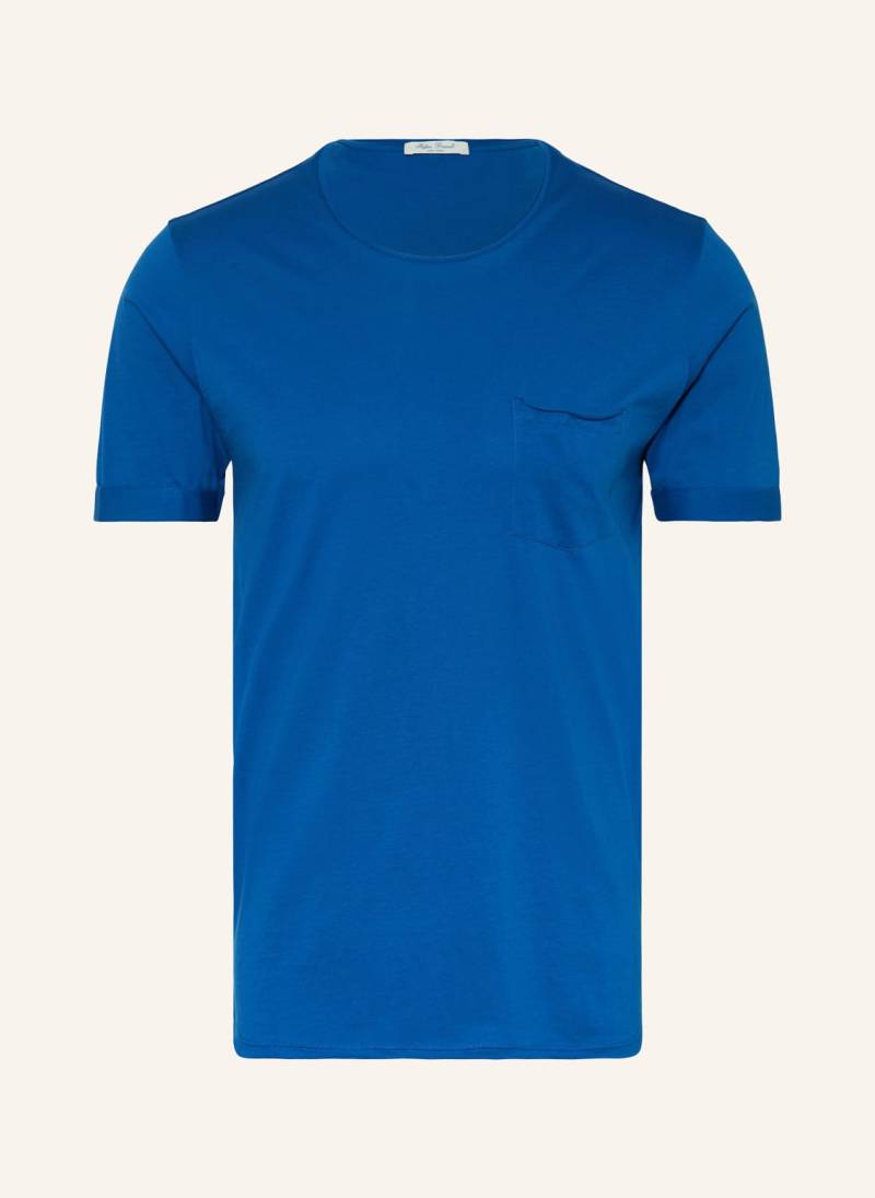 Stefan Brandt T-Shirt Elia blau von Stefan Brandt