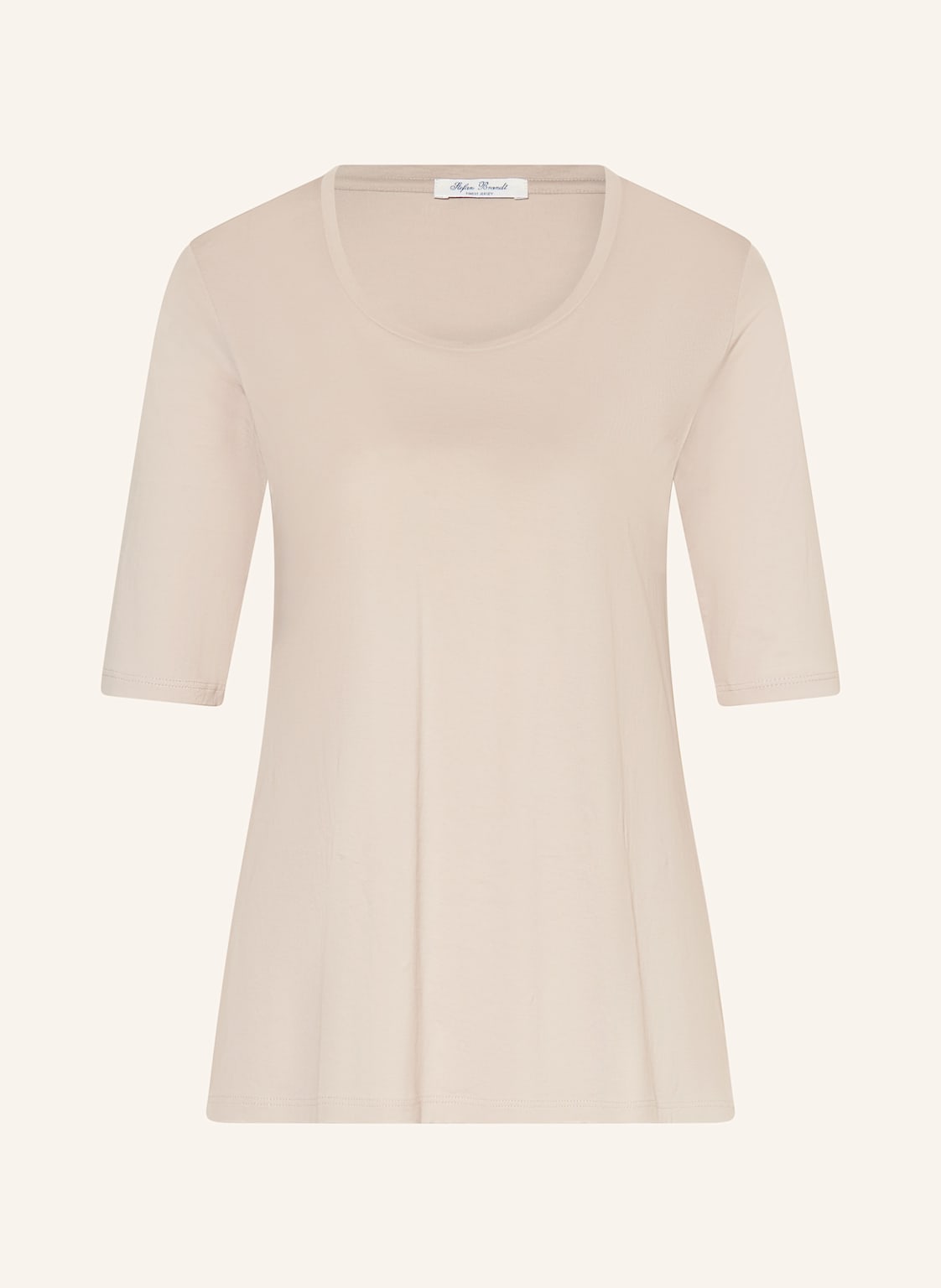 Stefan Brandt T-Shirt Fili beige Stefan Brandt T-Shirt Fili beige von Stefan Brandt