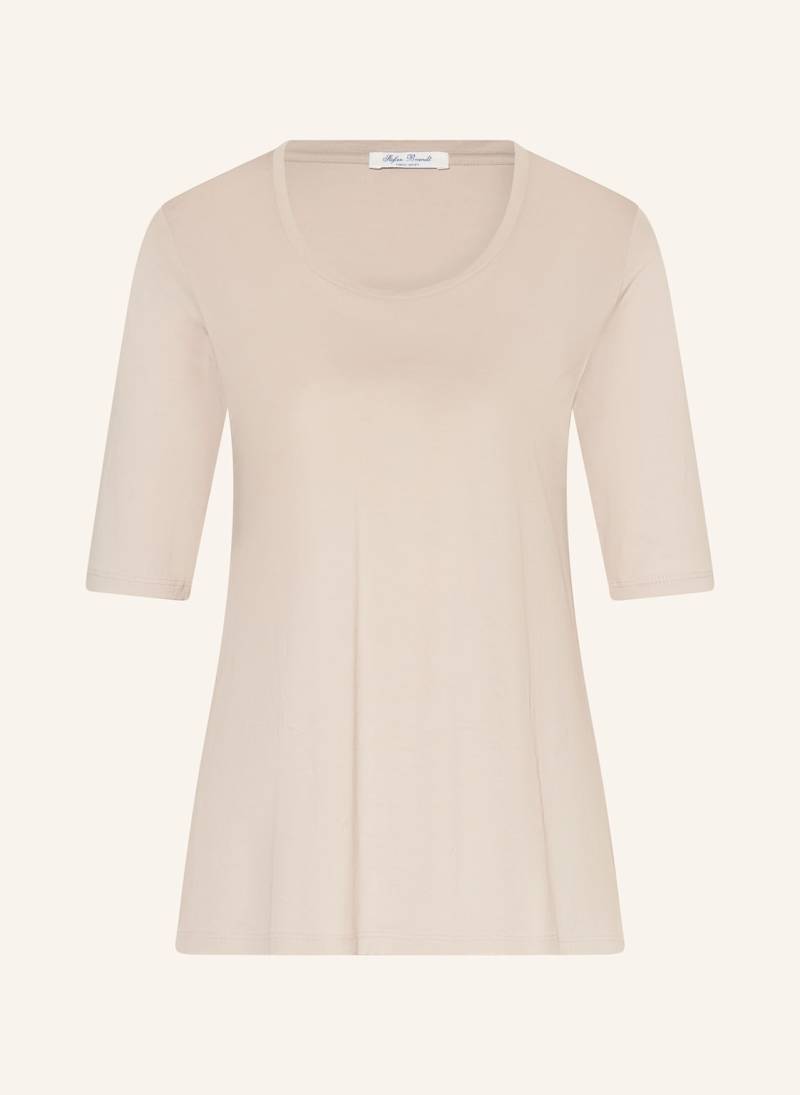 Stefan Brandt T-Shirt Fili beige Stefan Brandt T-Shirt Fili beige von Stefan Brandt