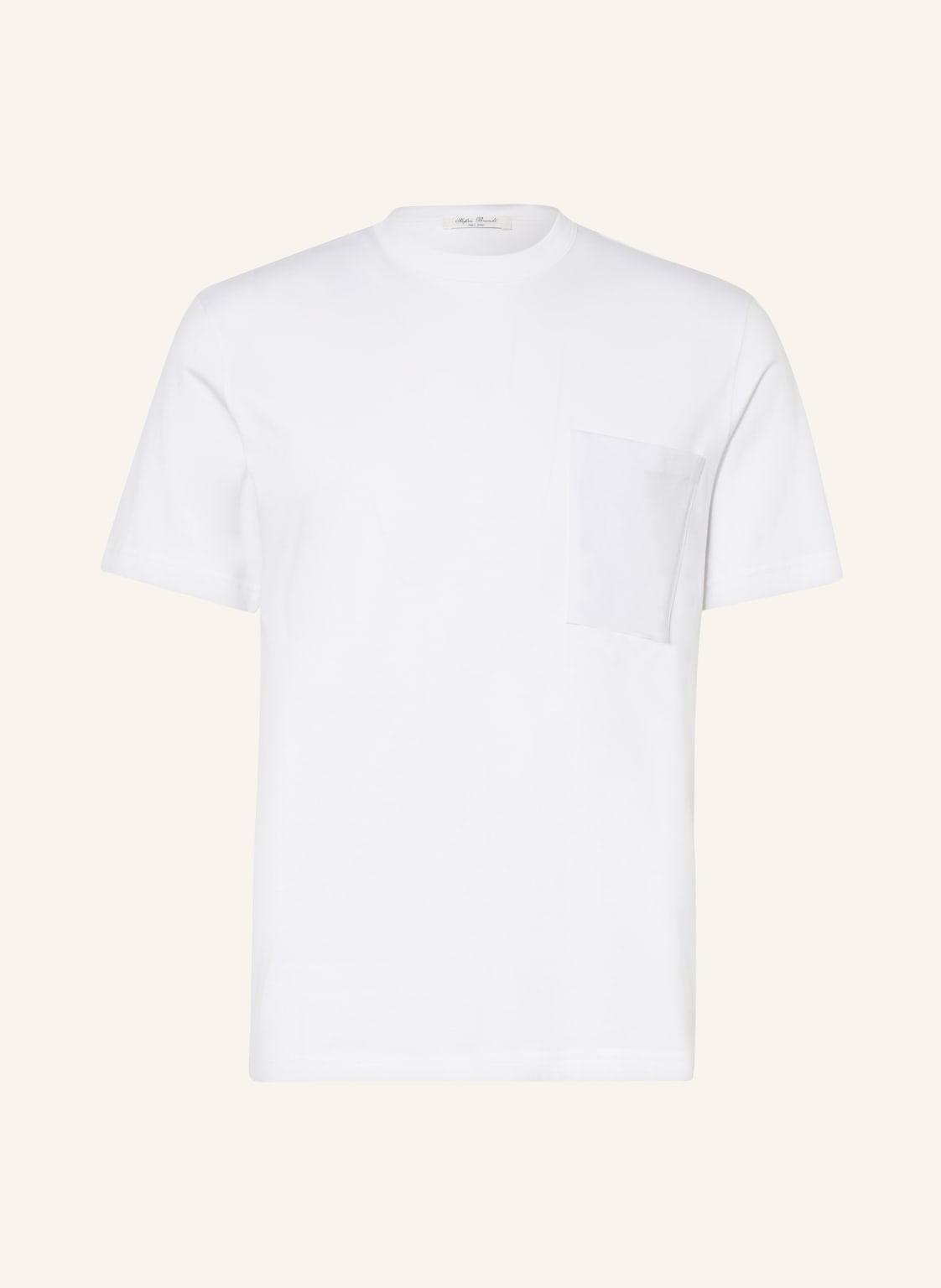 Stefan Brandt T-Shirt weiss von Stefan Brandt