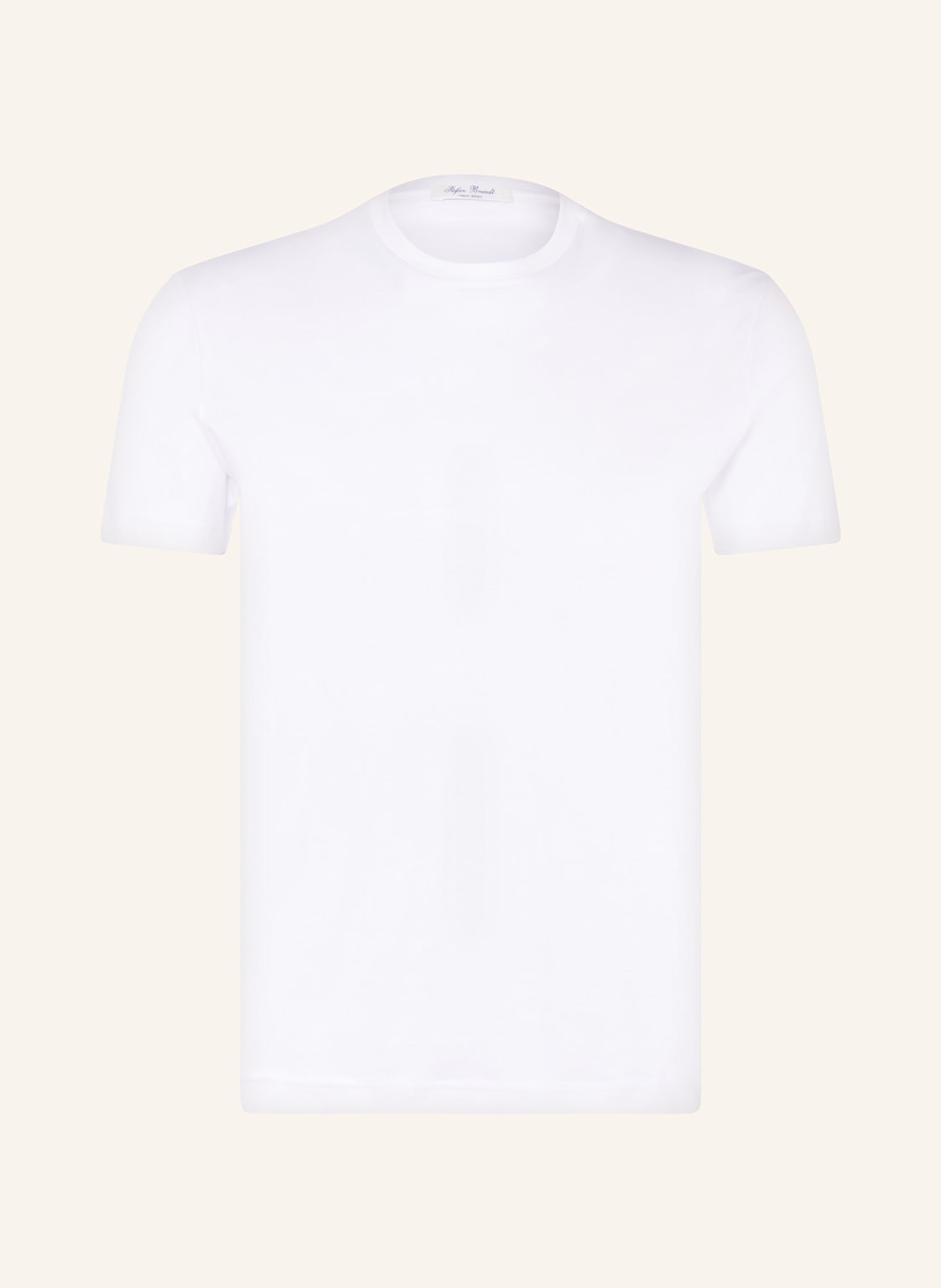 Stefan Brandt T-Shirt weiss von Stefan Brandt