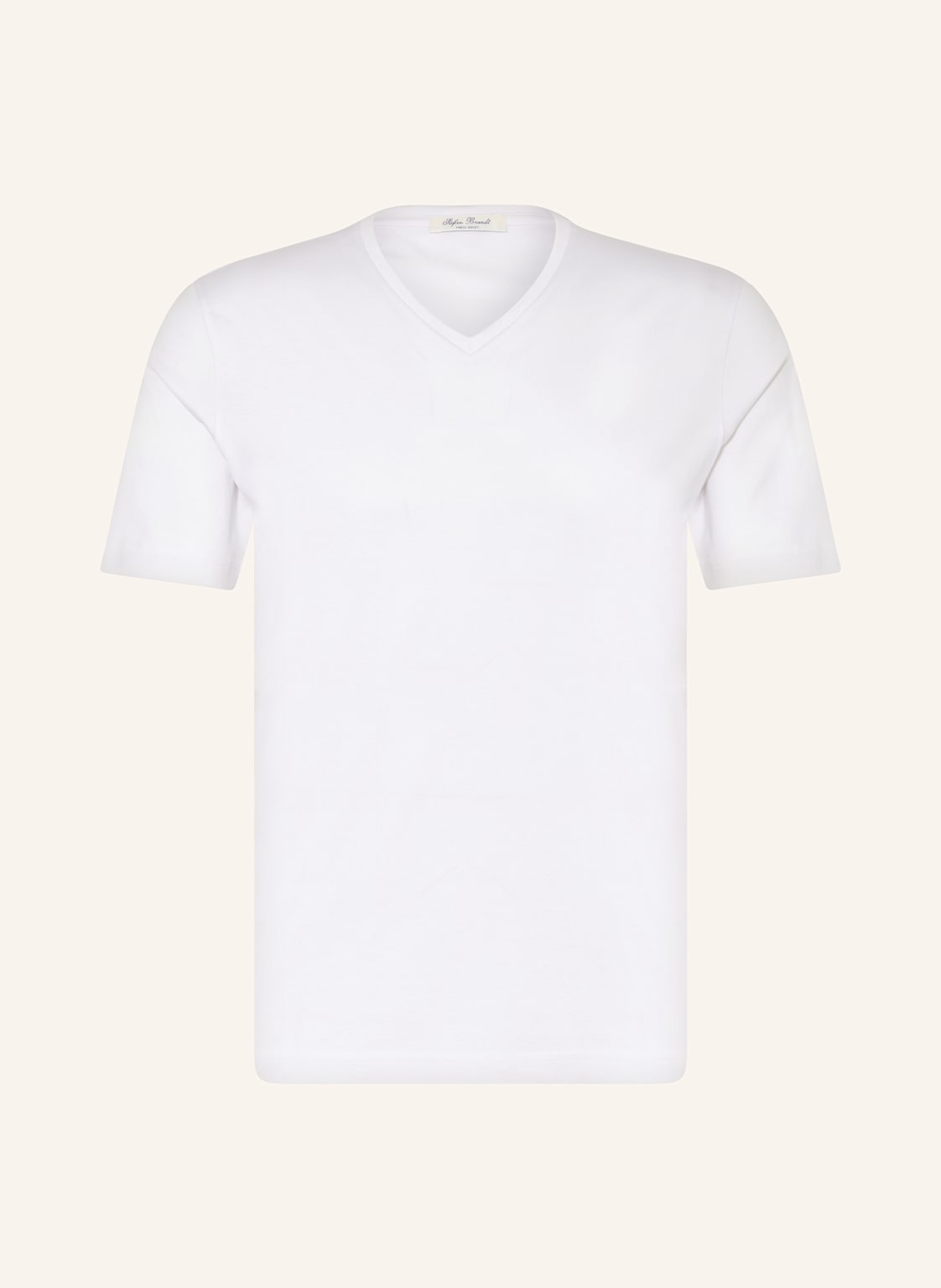 Stefan Brandt T-Shirt weiss von Stefan Brandt