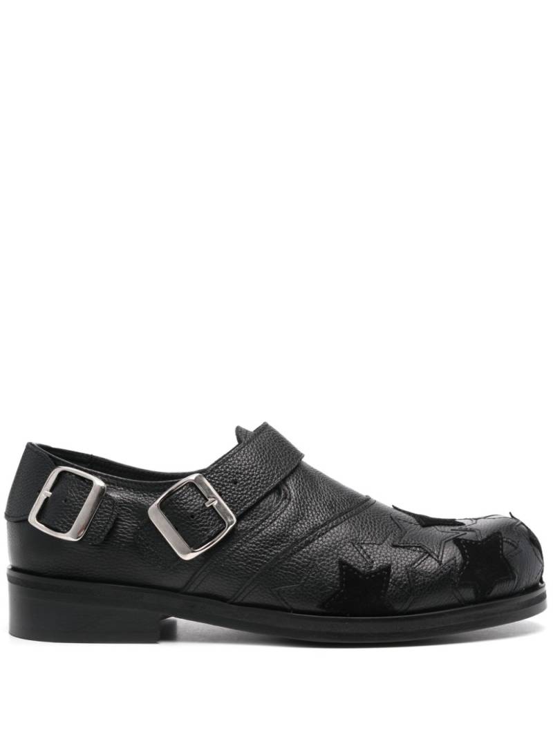 Stefan Cooke Star Biker shoes - Black von Stefan Cooke