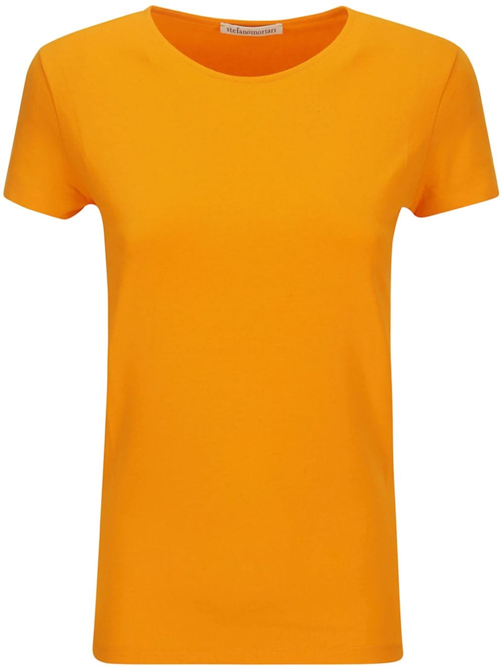 Stefano Mortari crew-neck short-sleeved T-shirt - Orange von Stefano Mortari