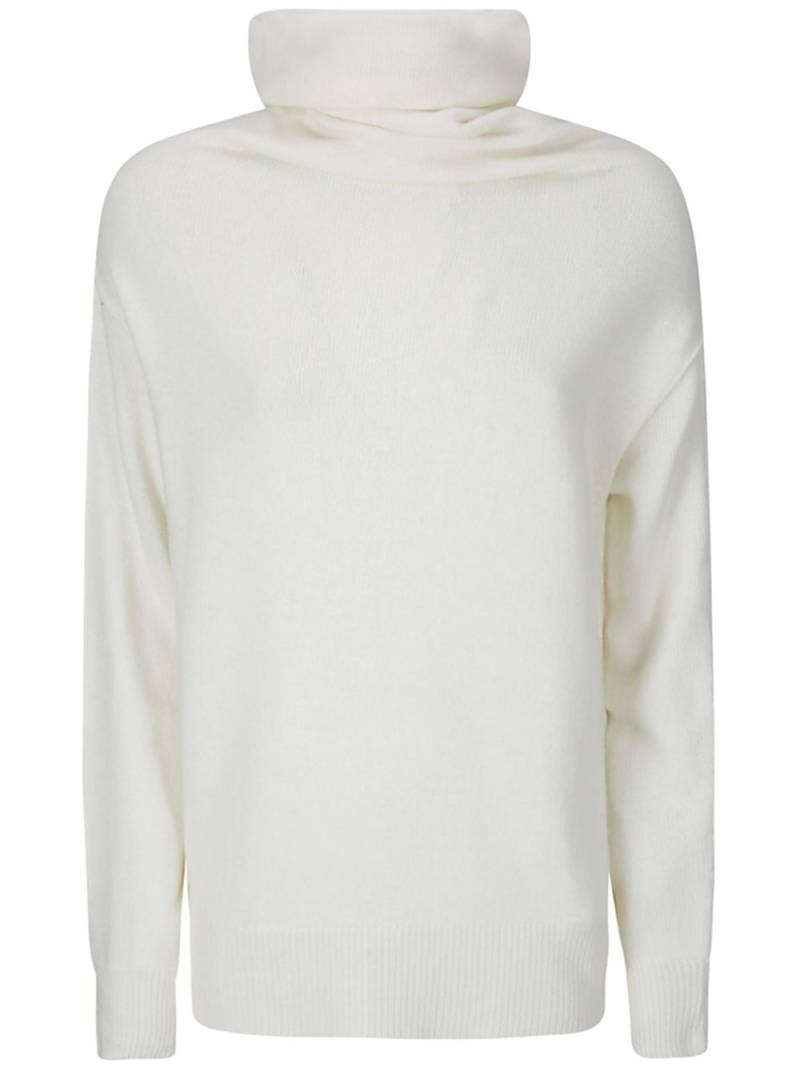 Stefano Mortari high neck sweater - White von Stefano Mortari