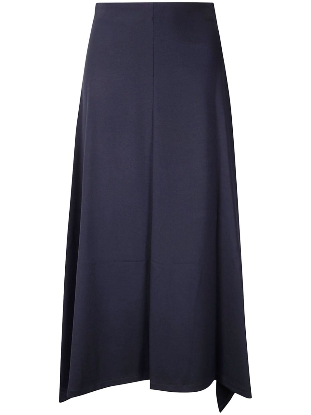 Stefano Mortari twill A-line skirt - Blue von Stefano Mortari