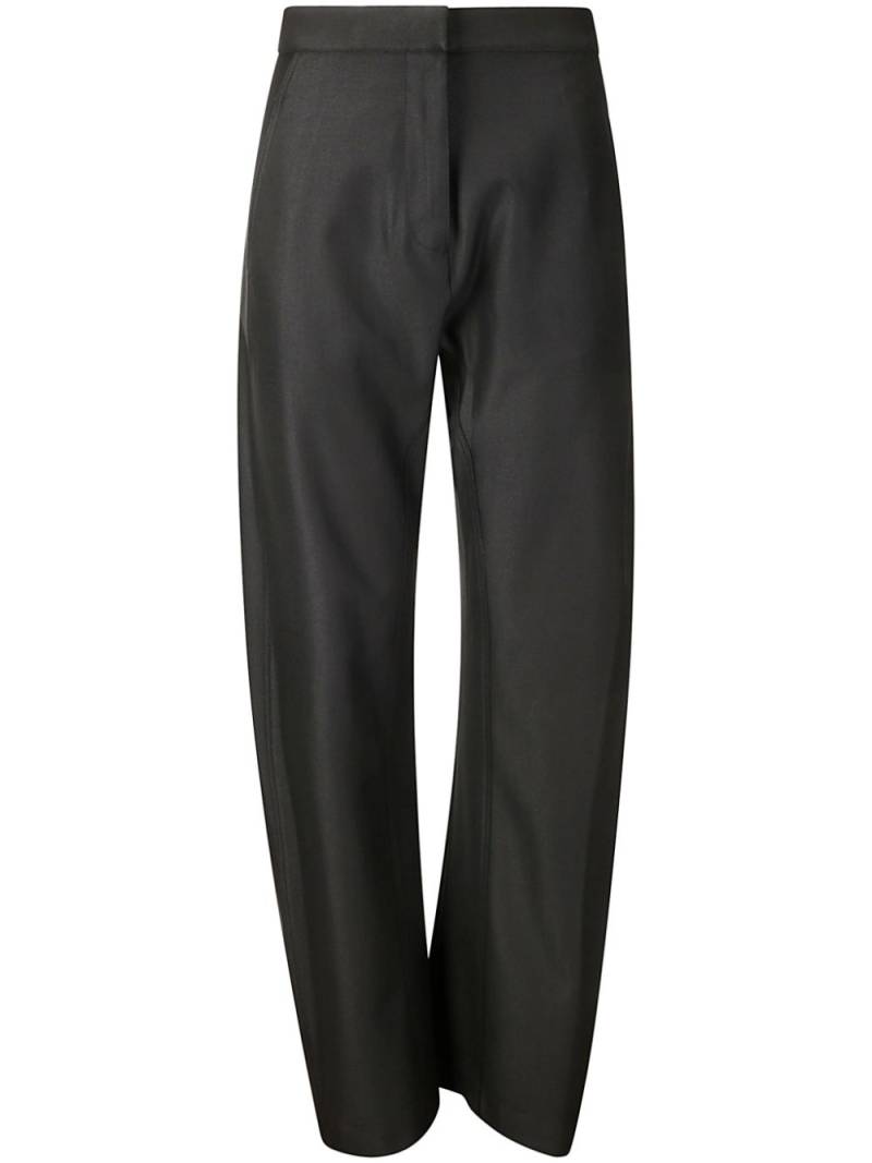 Stefano Mortari twill trousers - Black von Stefano Mortari