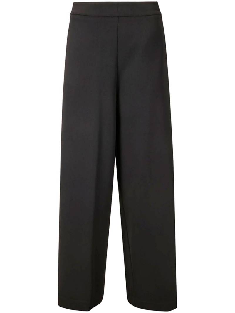 Stefano Mortari wide-leg trousers - Black von Stefano Mortari