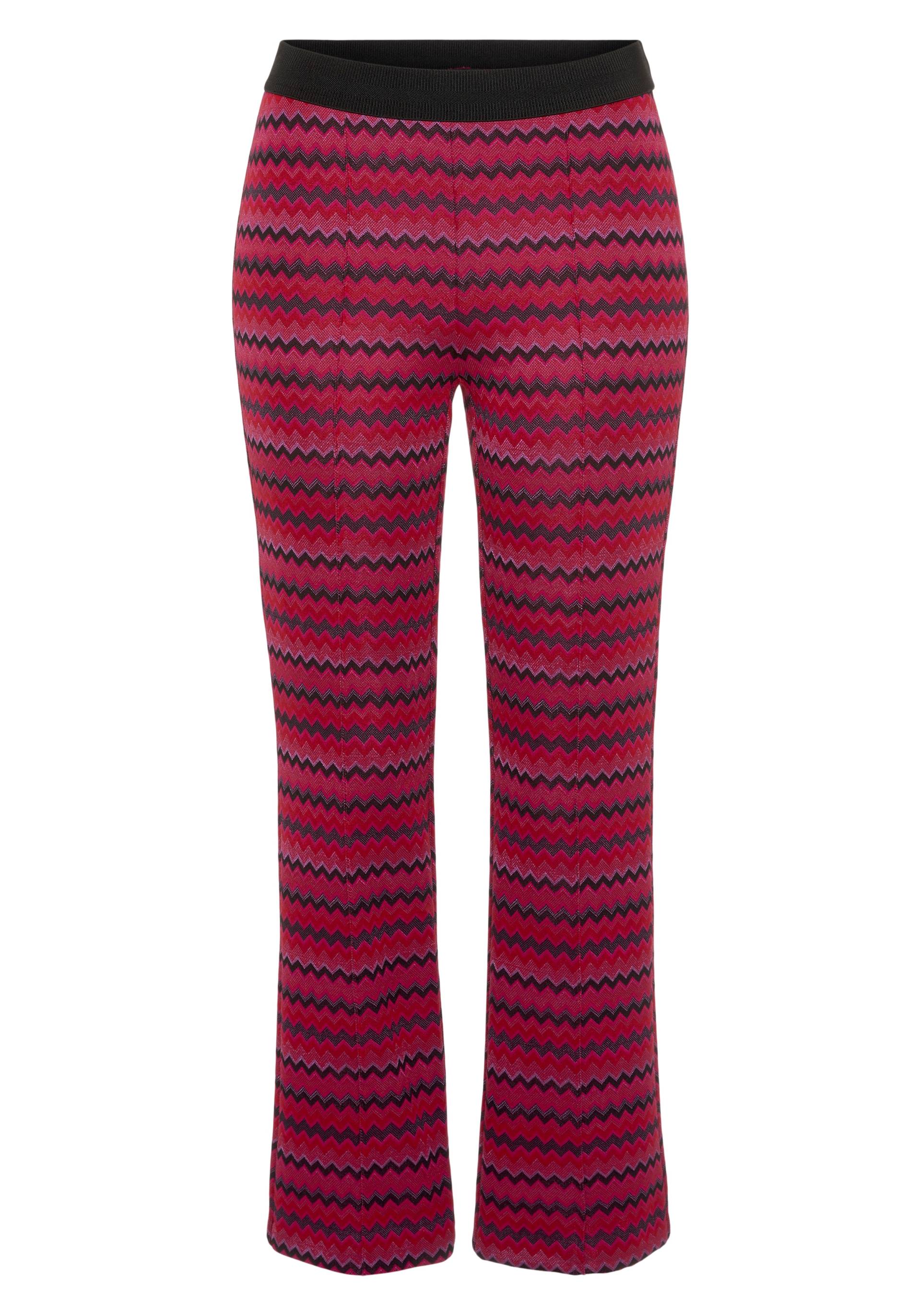 Stehmann Bundfaltenhose, mit Ethnomuster Stehmann Bundfaltenhose, mit Ethnomuster von Stehmann