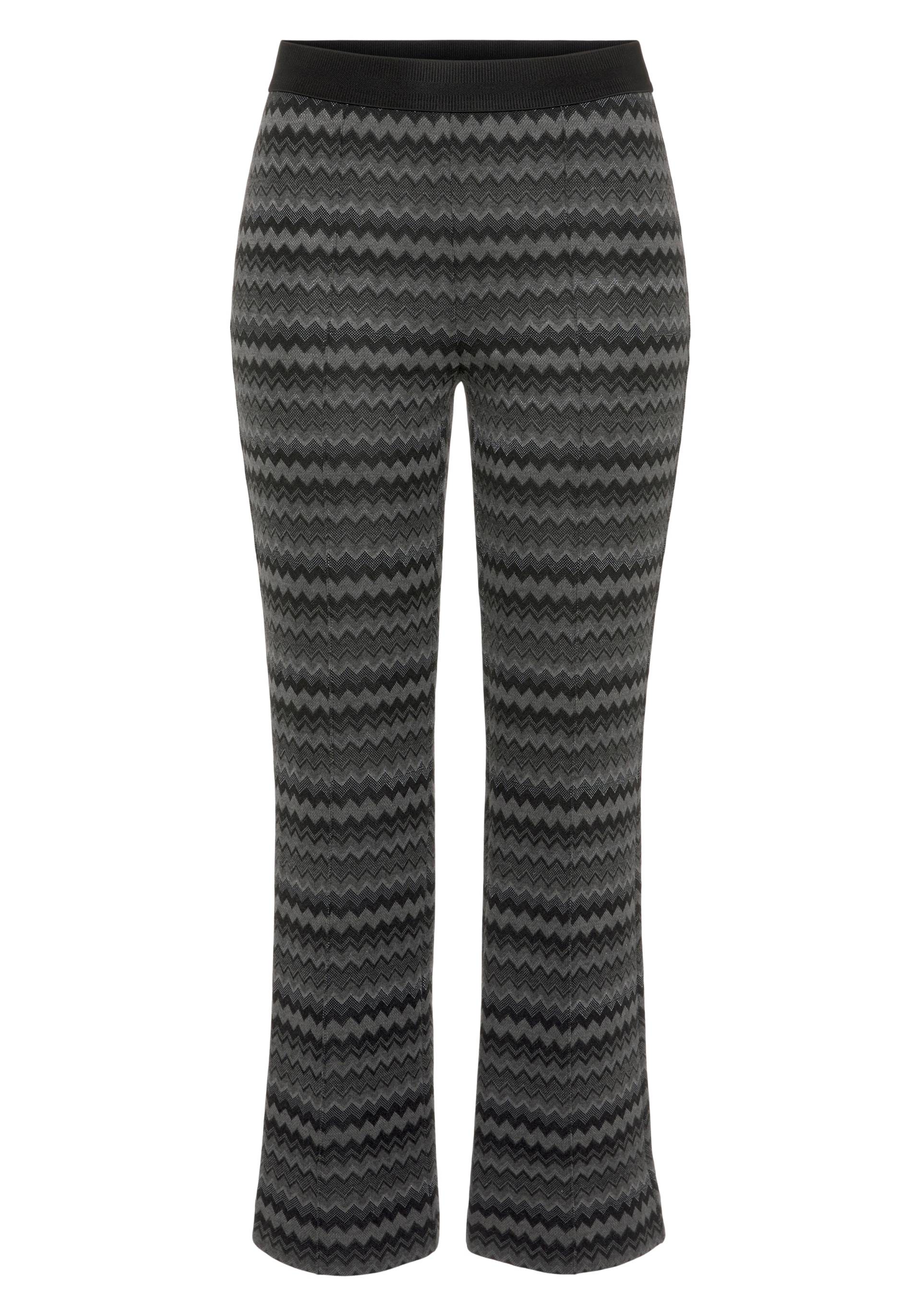 Stehmann Bundfaltenhose, mit Ethnomuster Stehmann Bundfaltenhose, mit Ethnomuster von Stehmann